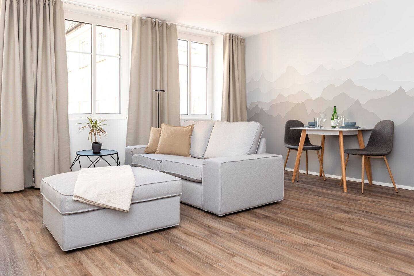 voll möblierte City-Apartments, 91522 Ansbach