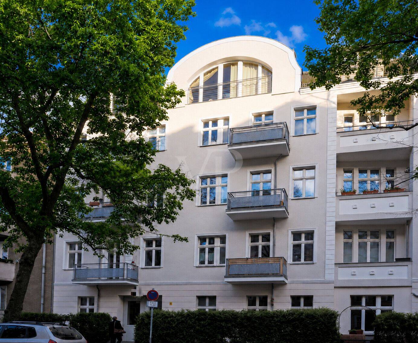 Einzimmer-Apartment mit Balkon im beliebten Florakiez, 13187 Berlin (Pankow)