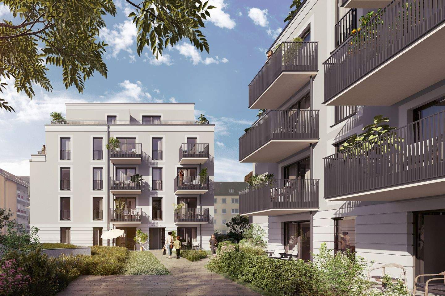 2-Zimmer-Wohnung mit Balkon in optimaler Süd-Ausrichtung, 81369 München (Sendling Sendling-Westpark Thalk. Obersendl.-Forsten-Fürstenr.-Solln)