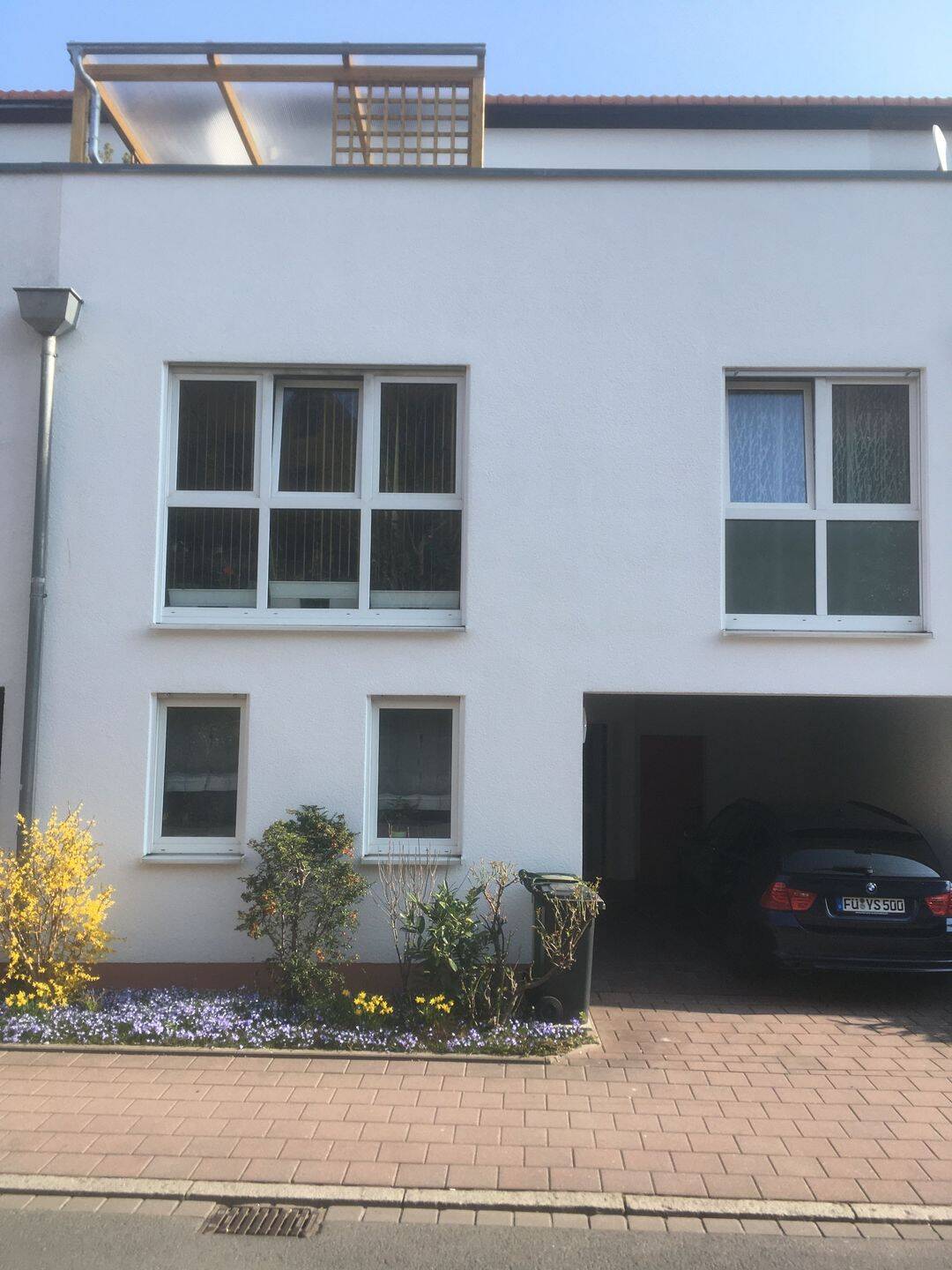 Stadthaus mit Dachterrasse und Carport, 90762 Fürth (Innenstadt)