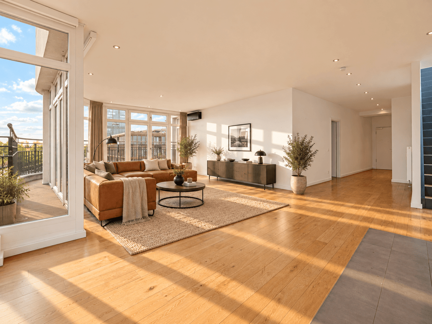 Penthouse mit Dachterrasse – hell, nachhaltig und mit Spitzenausstattung, 10245 Berlin (Friedrichshain-Kreuzberg Friedrichshain)