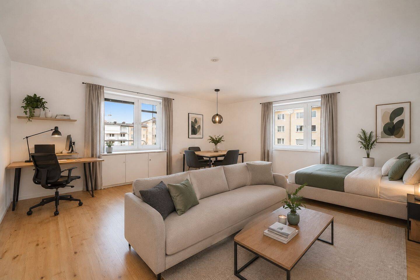 Ab Februar verfügbar: Urban. Zentral. Lehel. Charmante 1-Zimmer-Wohnung., 80538 München (Altstadt-Lehel Ludwigsvorstadt-Isarvorstadt Schwabing-Freimann)