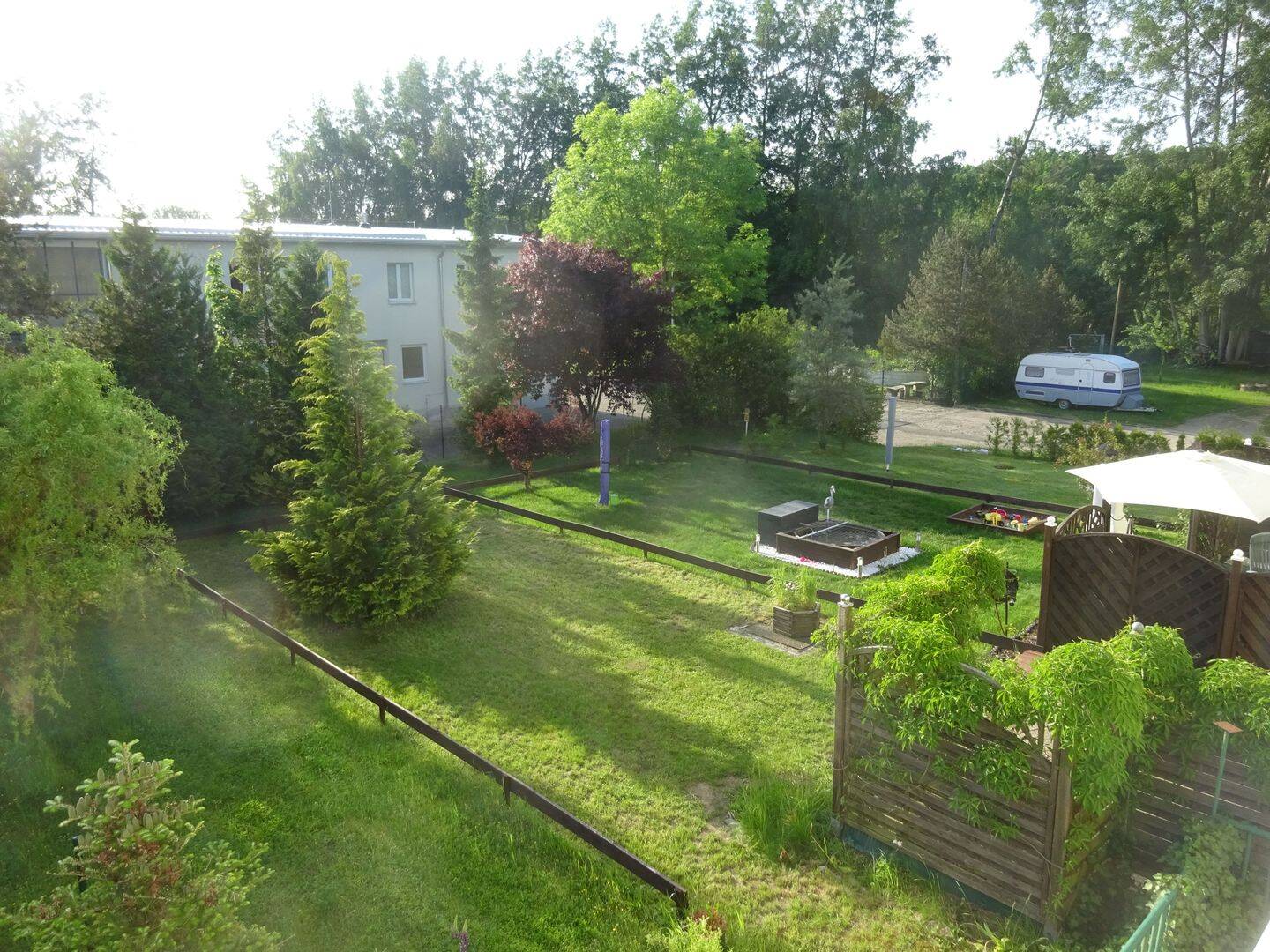 Sternberg, 4 Raum Reihenhaus/Mietwohnung mit Terrasse und eigenem Garten, 19406 Sternberg