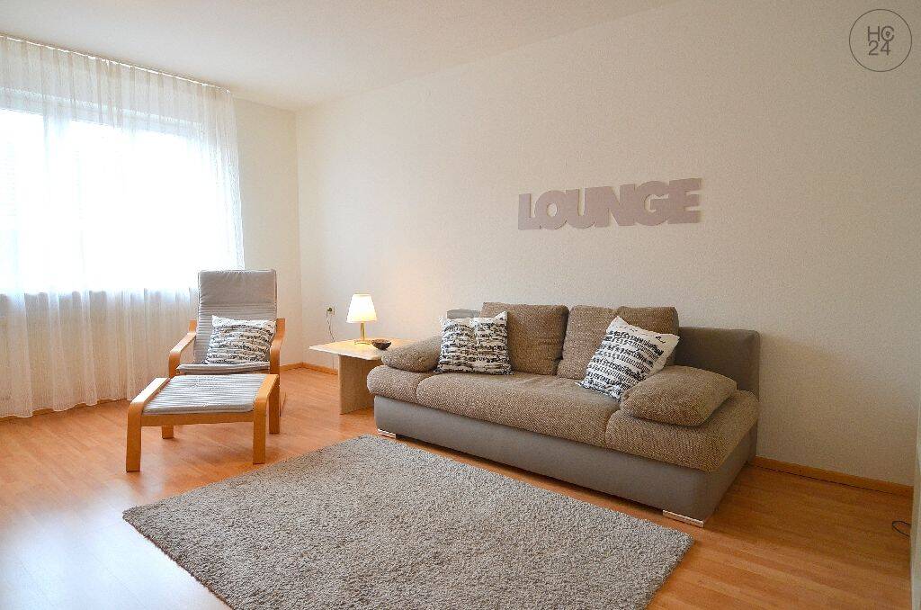 Schöne 3-Zimmer Wohnung zentral gelegen in Weil am Rhein, möbliert, 79576 Weil am Rhein