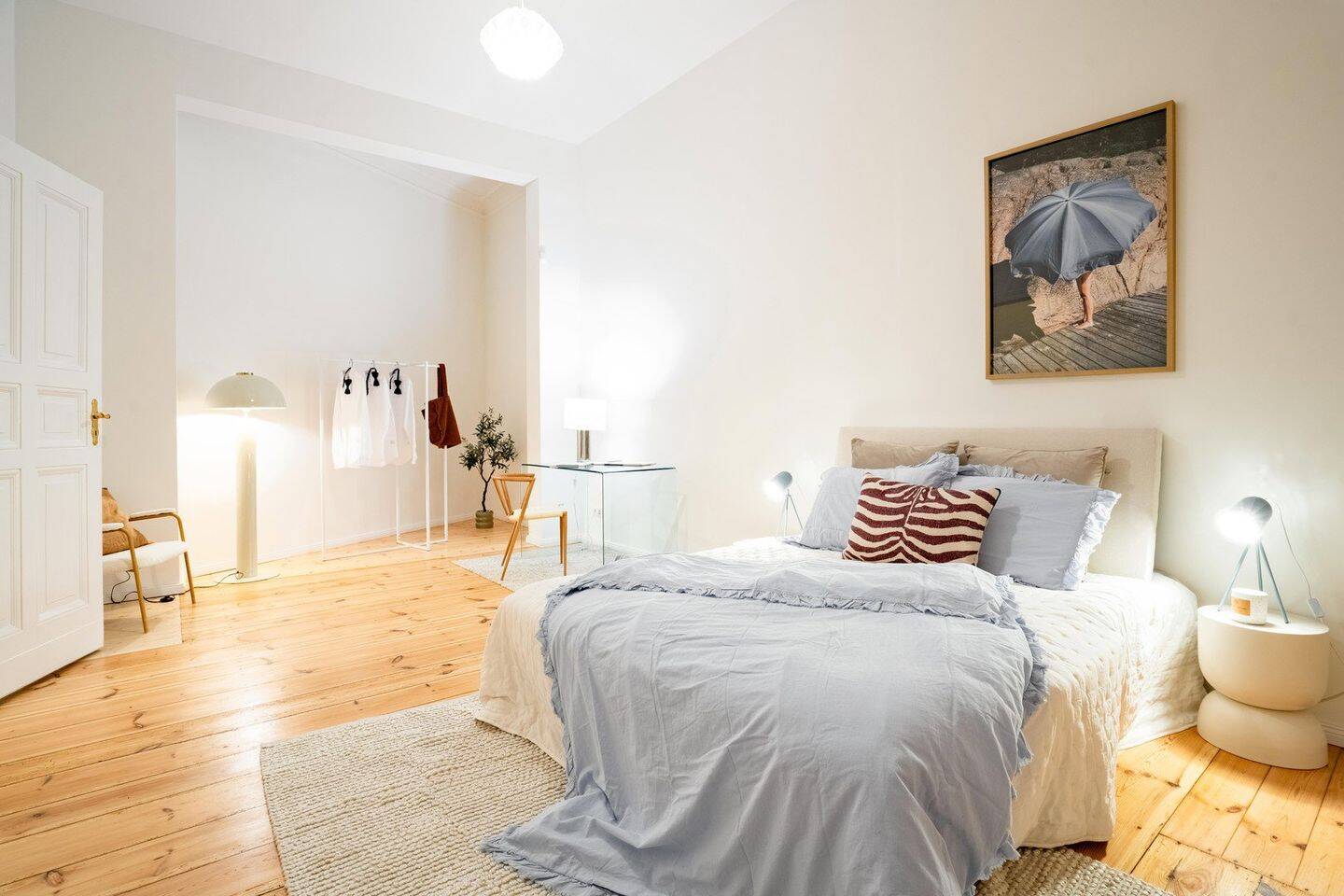 *PROVISIONSFREIE* hochwertig sanierte 2-Zimmer Terrassenwohnung im Bötzowkiez!, 10407 Berlin (Pankow Kleingartenanlage Grönland Kleingartenanlage Neues Heim Kleingartenanlage Volkspark Prenzlauer Berg Prenzlauer Berg)