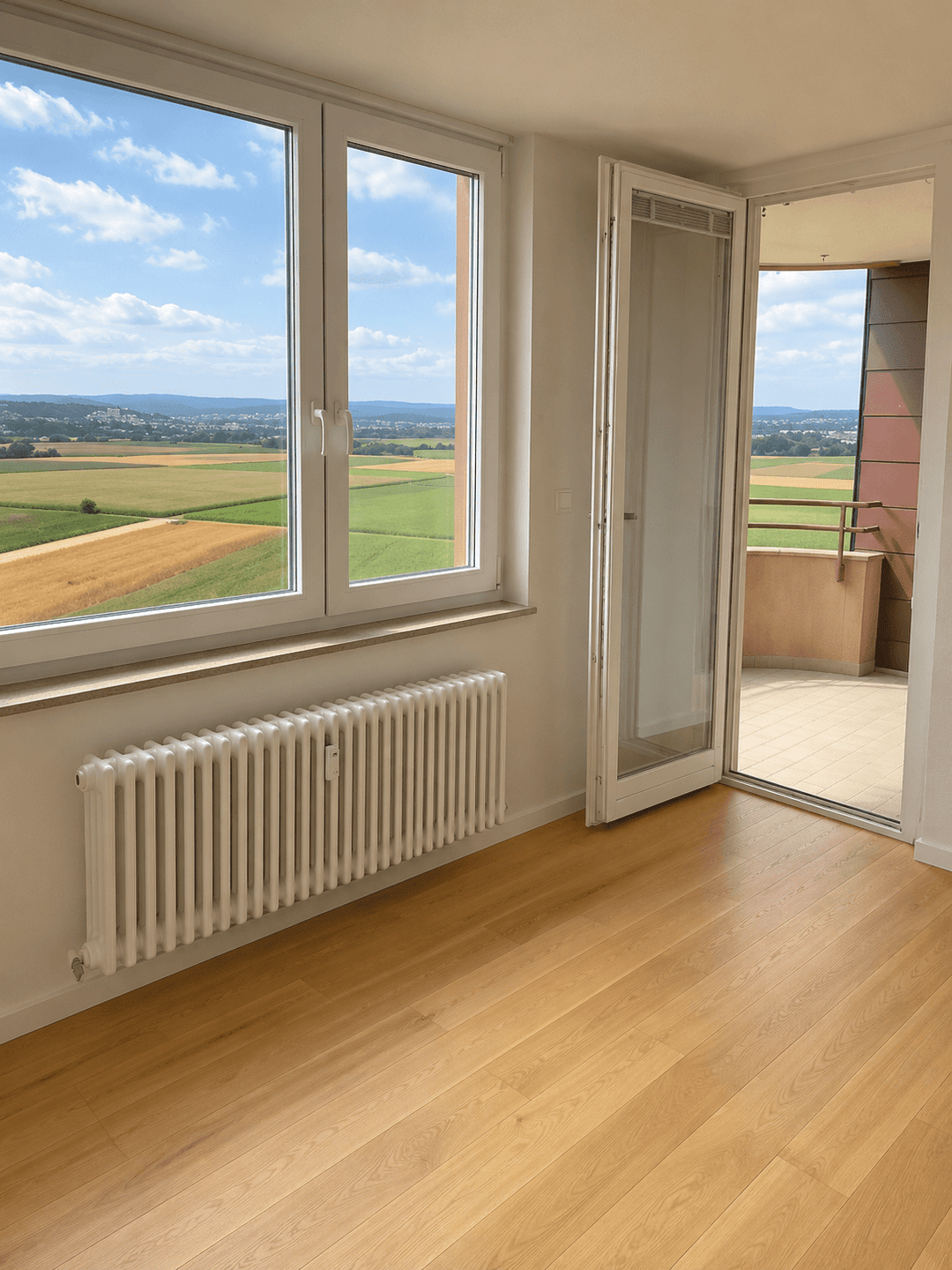 3,5 Zimmer Wohnung mit herrlichem Ausblick – Einzug sofort möglich, 70806 Kornwestheim