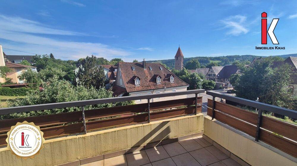 Erstbezug nach Sanierung inkl. Garage! 4-Zimmerwohnung in Weil der Stadt, 71263 Weil der Stadt