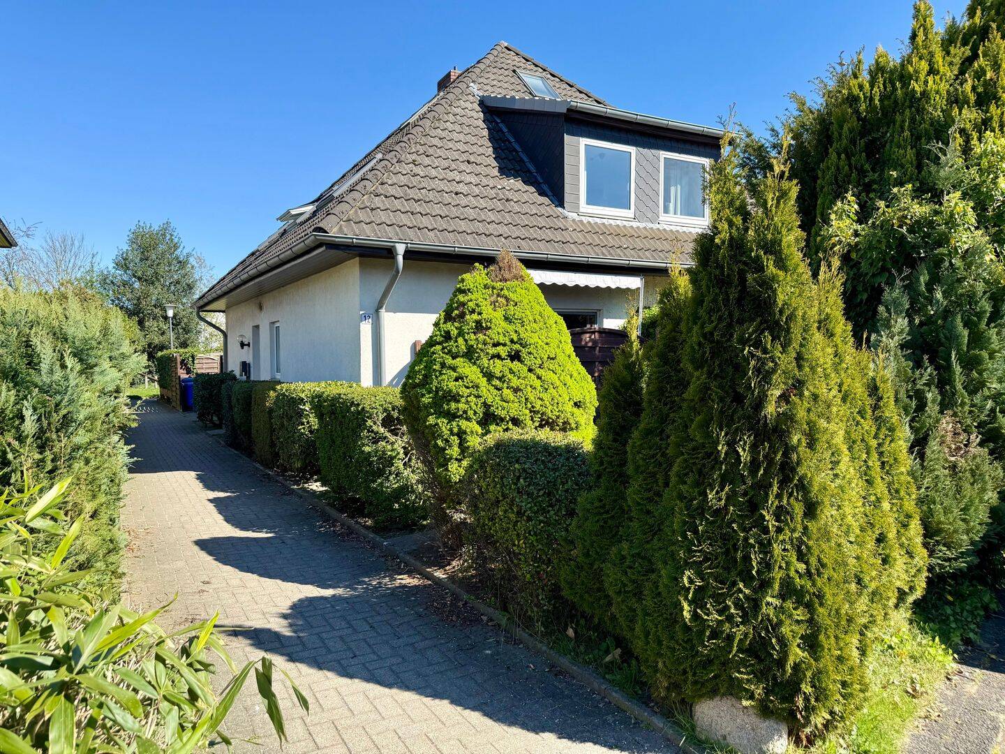 Wohnen mit Terrasse- Neubezug nach Renovierung in Stotel-Loxstedt, 27612 Loxstedt