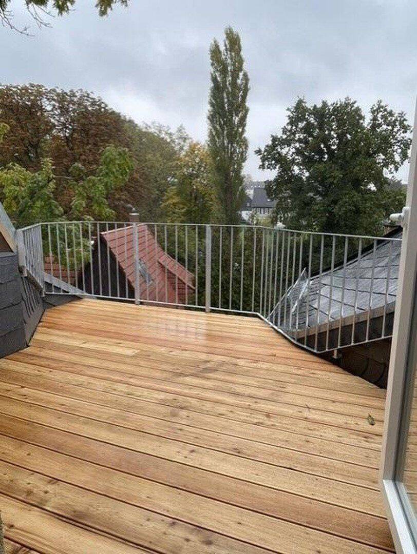 6-Zi-DG-Wohntraum mit zwei Südterrassen, zwei Bädern nähe Tierpark und Rabensteiner Wald, 9117 Chemnitz (Rabenstein Reichenbrand Rottluff Siegmar)