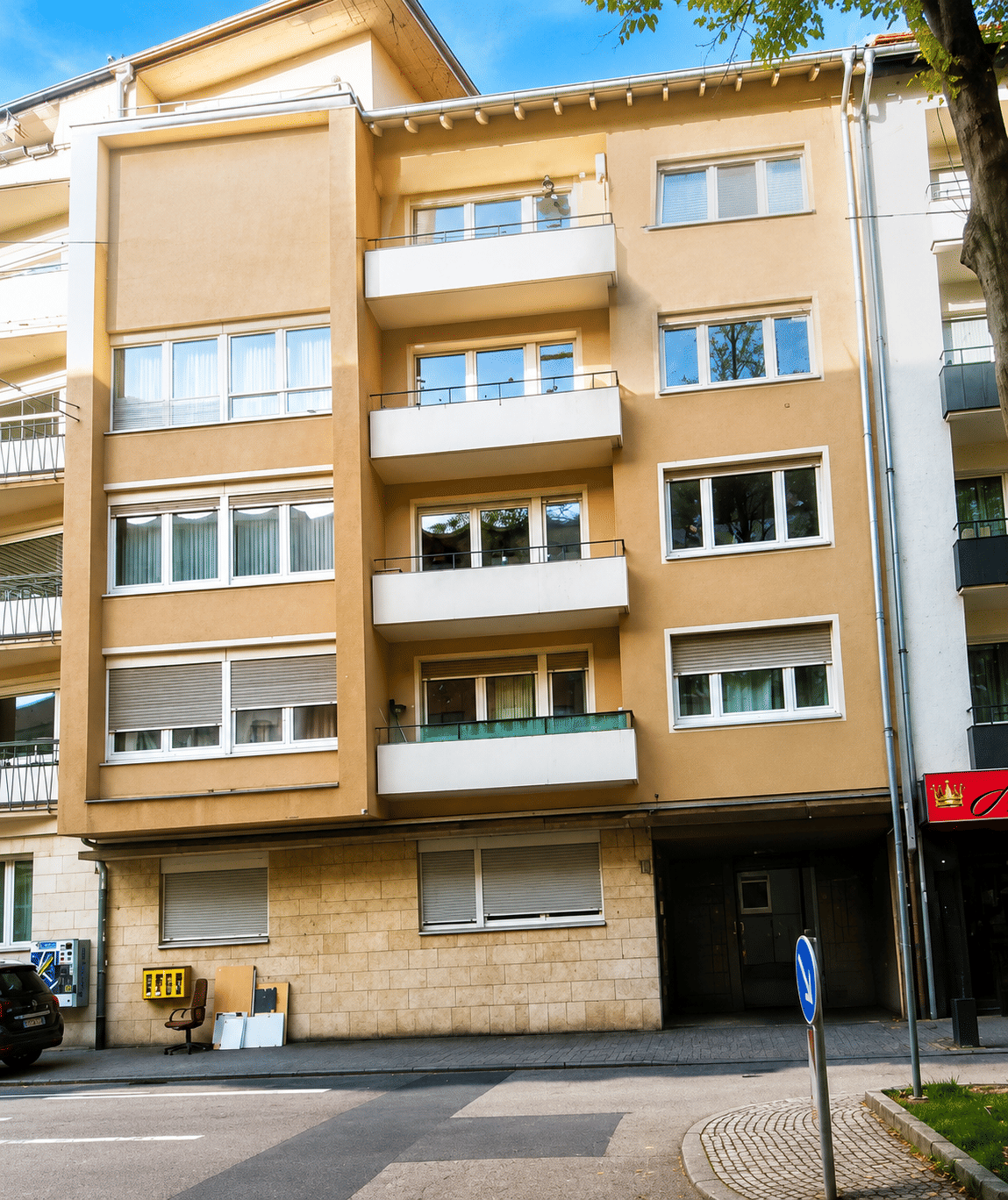 Große 2-Zi.-Whg. in zentraler Lage mit Balkon und Aufzug, 75173 Pforzheim