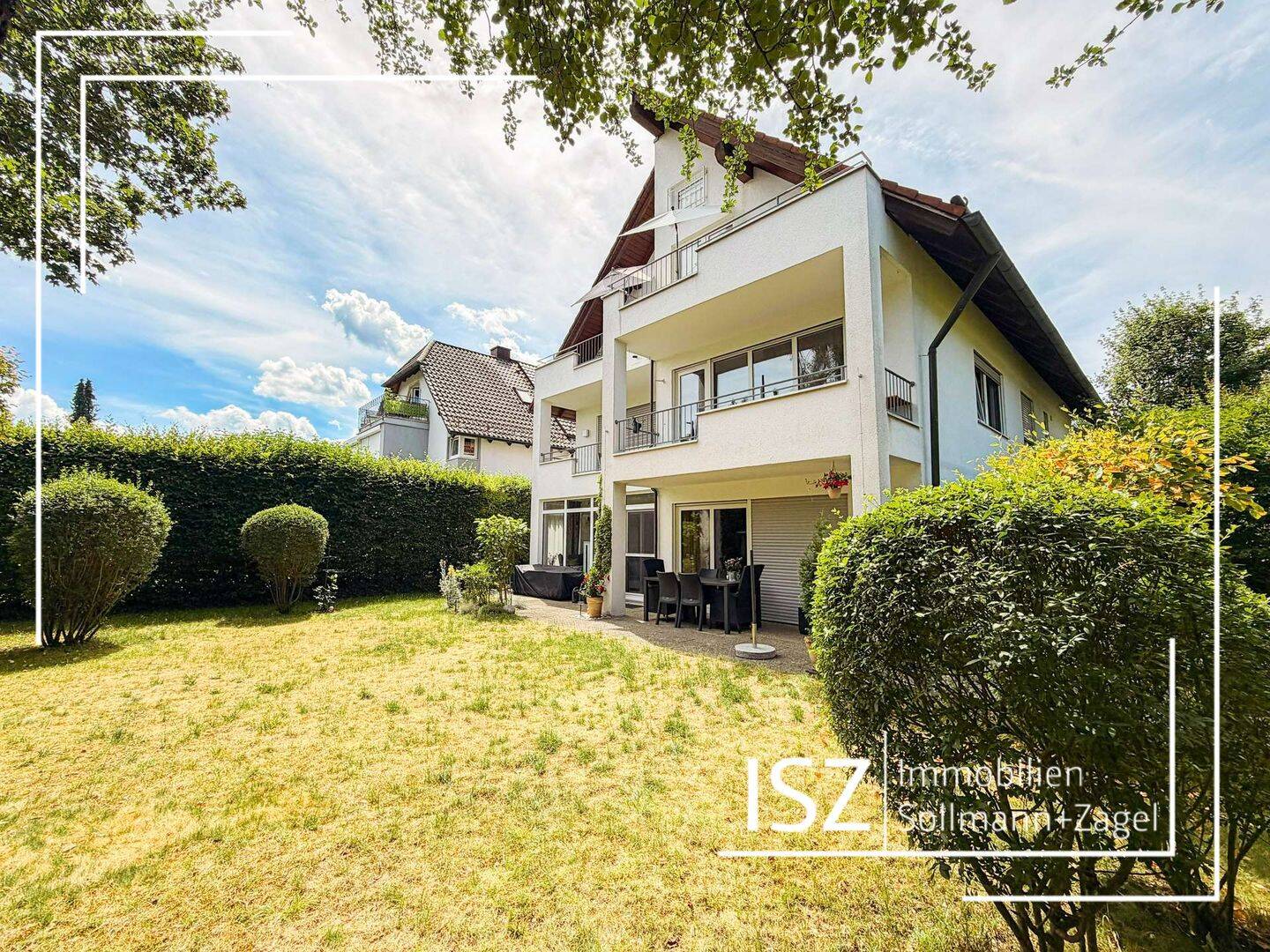 Moderne Erdgeschosseinheit mit Souterrain und exklusivem, großzügigem Gartenanteil, 81241 München (Aubing-Lochhausen-Langwied Pasing-Obermenzing)