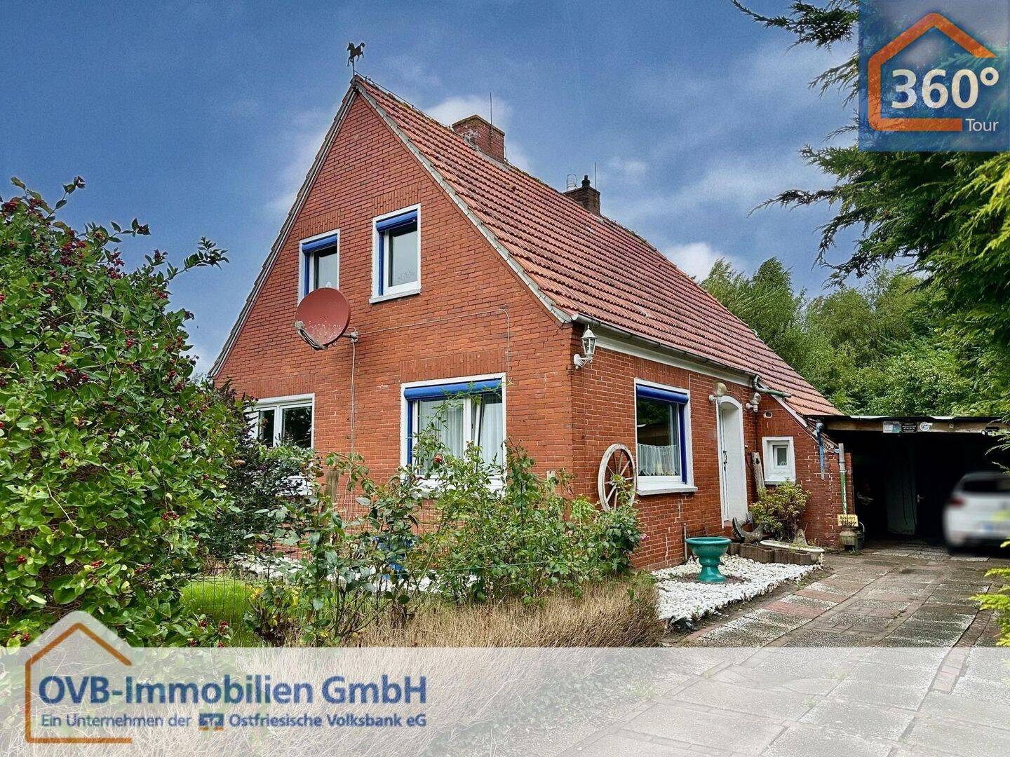 Einfamilienhaus in ruhiger Lage von Moormerland-Tergast, 26802 Moormerland
