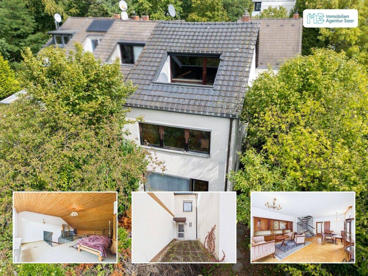 Charmantes Einfamilienhaus in Saarbrücken – Irgenhöhe, 66119 Saarbrücken