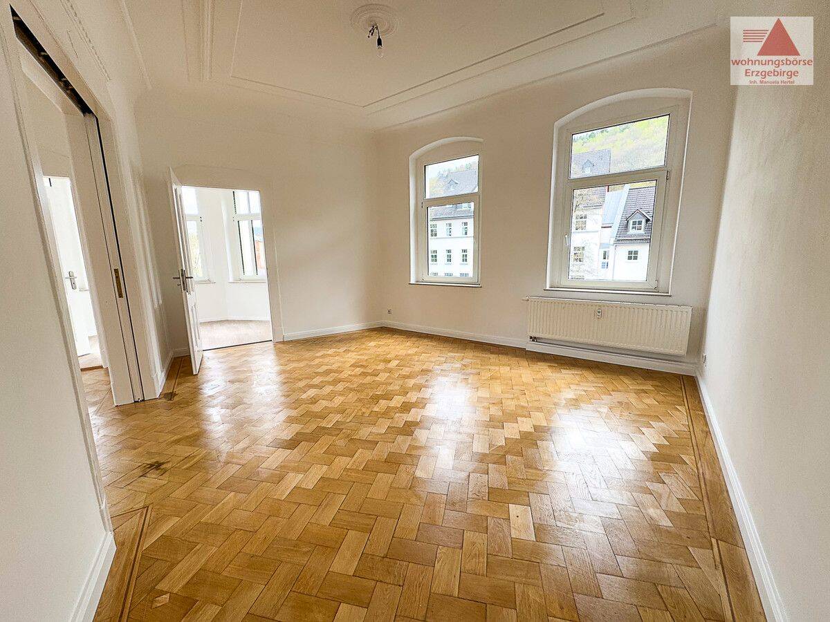 4-Raum-Wohnung im Altbau-Stil mit Balkon zentrumsnah in Aue, 8280 Aue-Bad Schlema