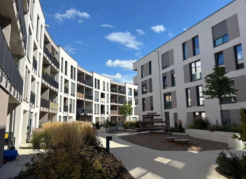 Ihr neues Zuhause? Helle Neubau-Erdgeschosswohnung in Mainz!, 55130 Mainz (Laubenheim Weisenau)