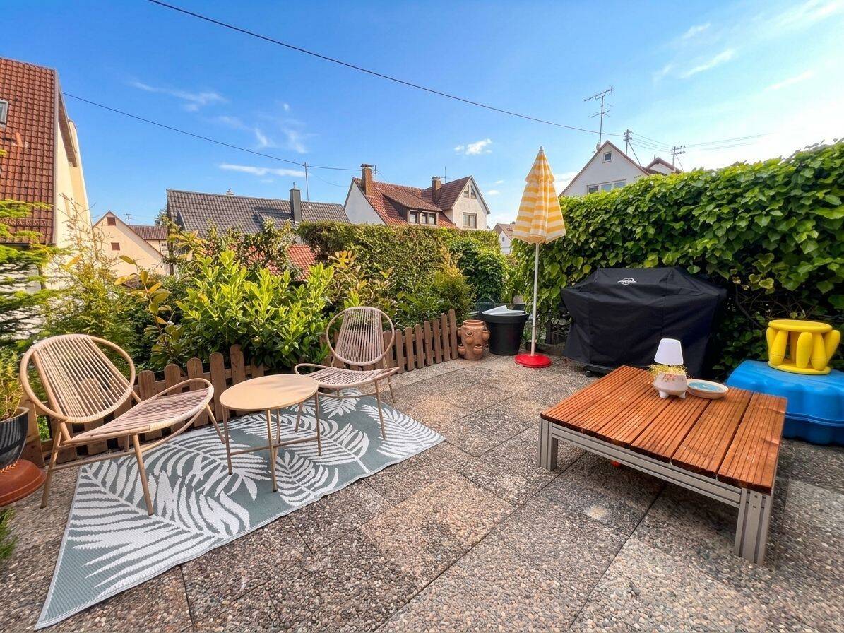Neue Chance in Korb: Großzügiges Reihenmittelhaus mit 146 m² Wohnfläche, 71404 Korb