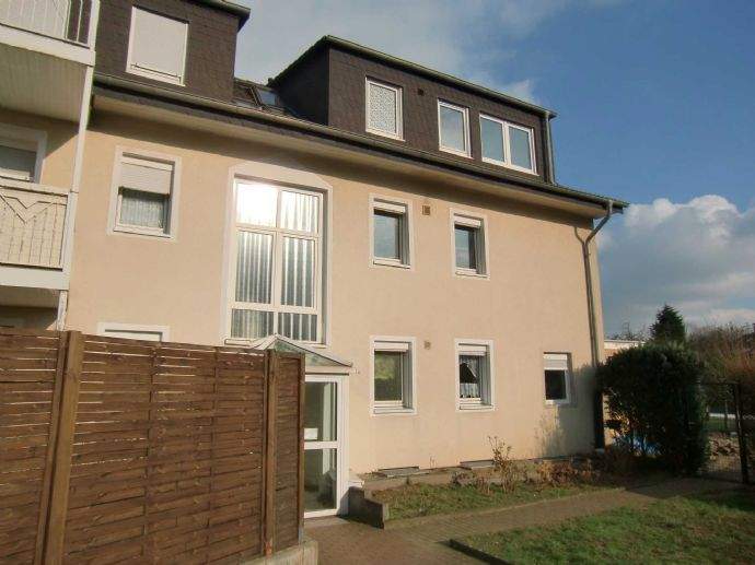 DIE IDEALE SINGLE-WOHNUNG • günstiger als jedes Hotel • sonnige 1-Raum-Wohnung im 2.OG möbliert mit Einbauküche im gepflegten 6-Familien-Haus, 46284 Dorsten