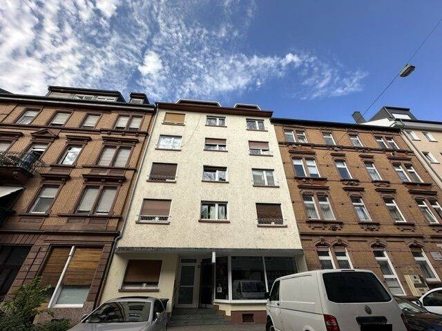 Kleine Wohnung, viel Potenzial – Sanierungsbedürftige Wohnung in beliebter Lage, 68163 Mannheim (Fabrikstation Lindenhof Neuhermsheim Neuostheim)