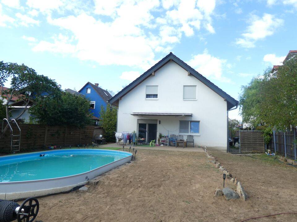 Einfamilienhaus mit großzügigem Garten und Pool in begehrter Lage der Sandwiese!, 64665 Alsbach-Hähnlein