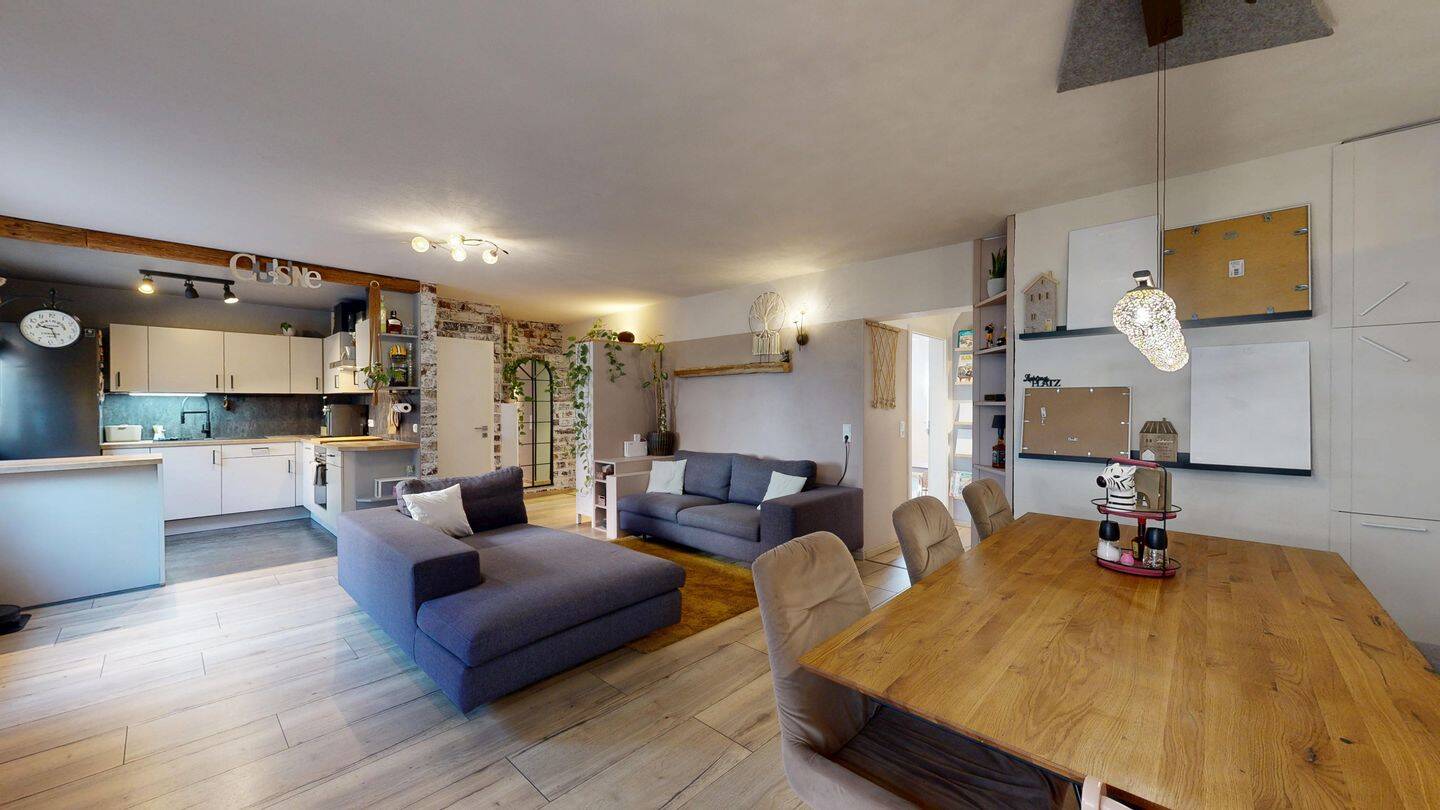 Viel Platz für Familien – 4-Zimmer-Wohnung mit Terrasse und Gartenanteil in Bürstadt, 68642 Bürstadt