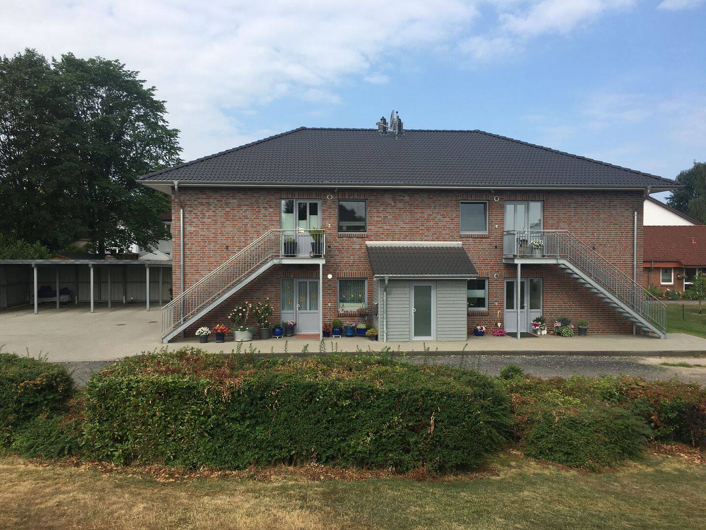 Sonnige moderne 3-Zi.-Erdgeschosswohnung in Nortorf, 24589 Nortorf