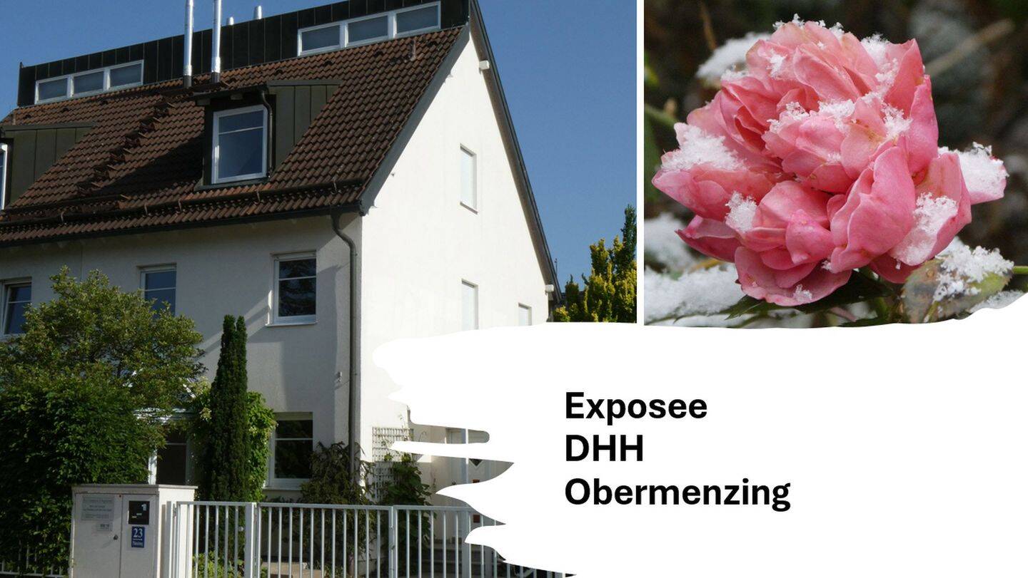 Hochwertige DHH in ruhiger Toplage München-Obermenzing, 81247 München (Allach-Untermenzing Pasing-Obermenzing)