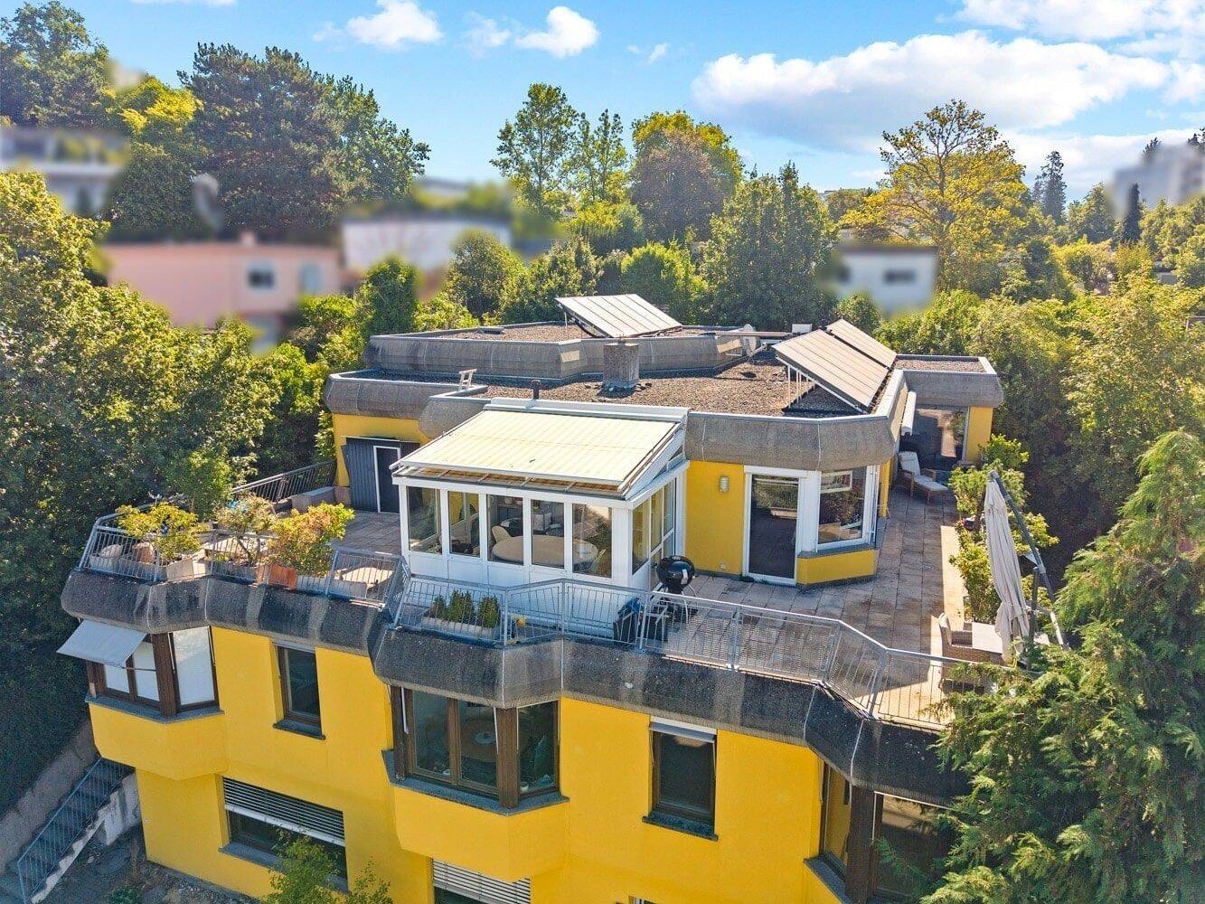 Großzügig, komfortabel und ruhig Wohnen – 4,5 Zimmer , ca. 82 m² Terrasse, Wintergarten, 88662 Überlingen