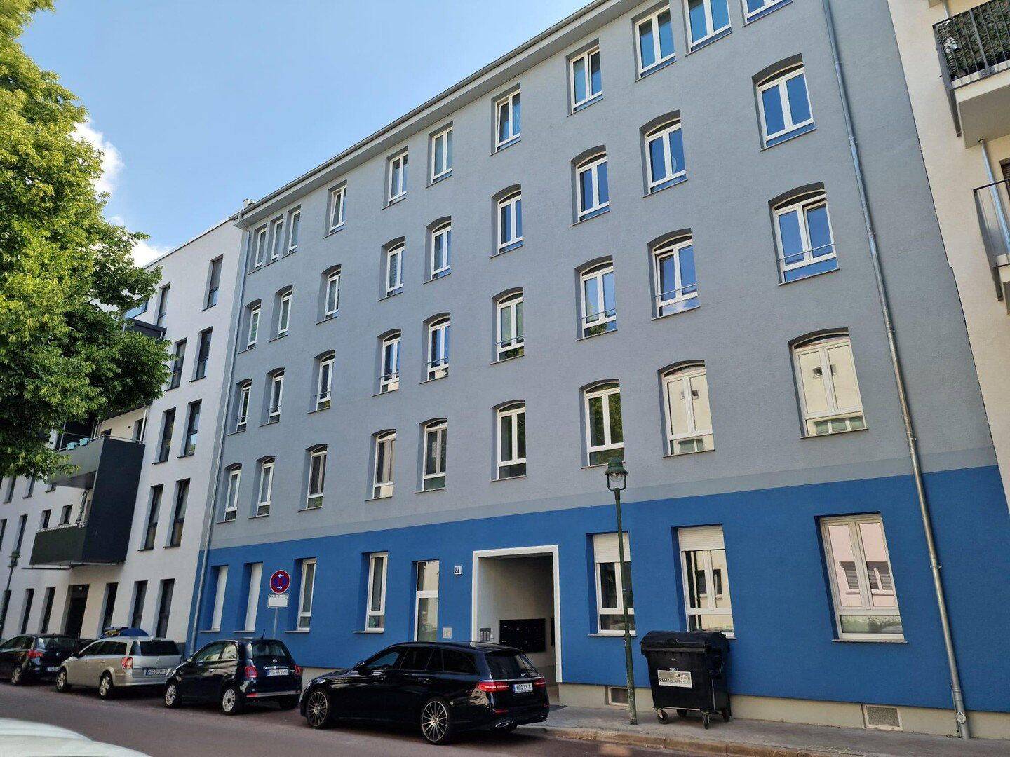 Schöne 3 Raum Wohnung mit Wohnküche, Fußbodenheizung ,Balkon und Aufzug, 39112 Magdeburg (Leipziger Str. Sudenburg)