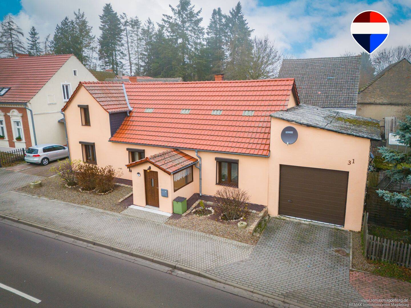 Ein Zuhause mit viel Raum – Einfamilienhaus mit Grundstück und Scheune, 14793 Ziesar