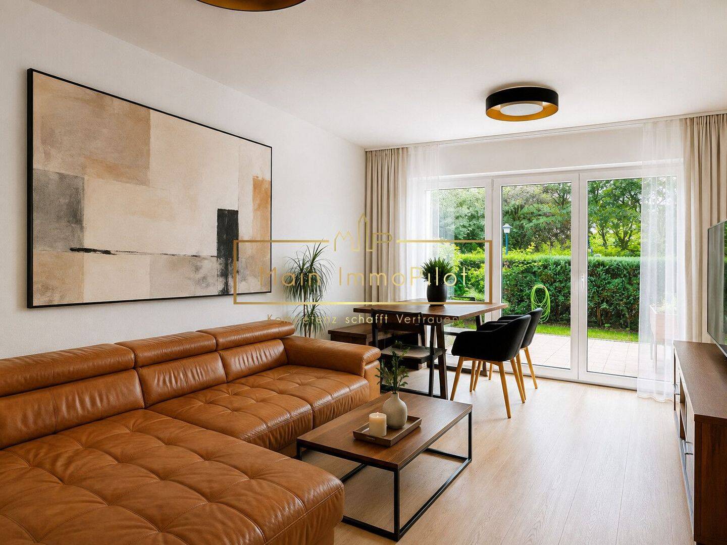Helle 3-Zimmer-Wohnung mit ruhigem Südgarten im beliebten Sachsenhausen, 60594 Frankfurt am Main (Sachsenhausen)