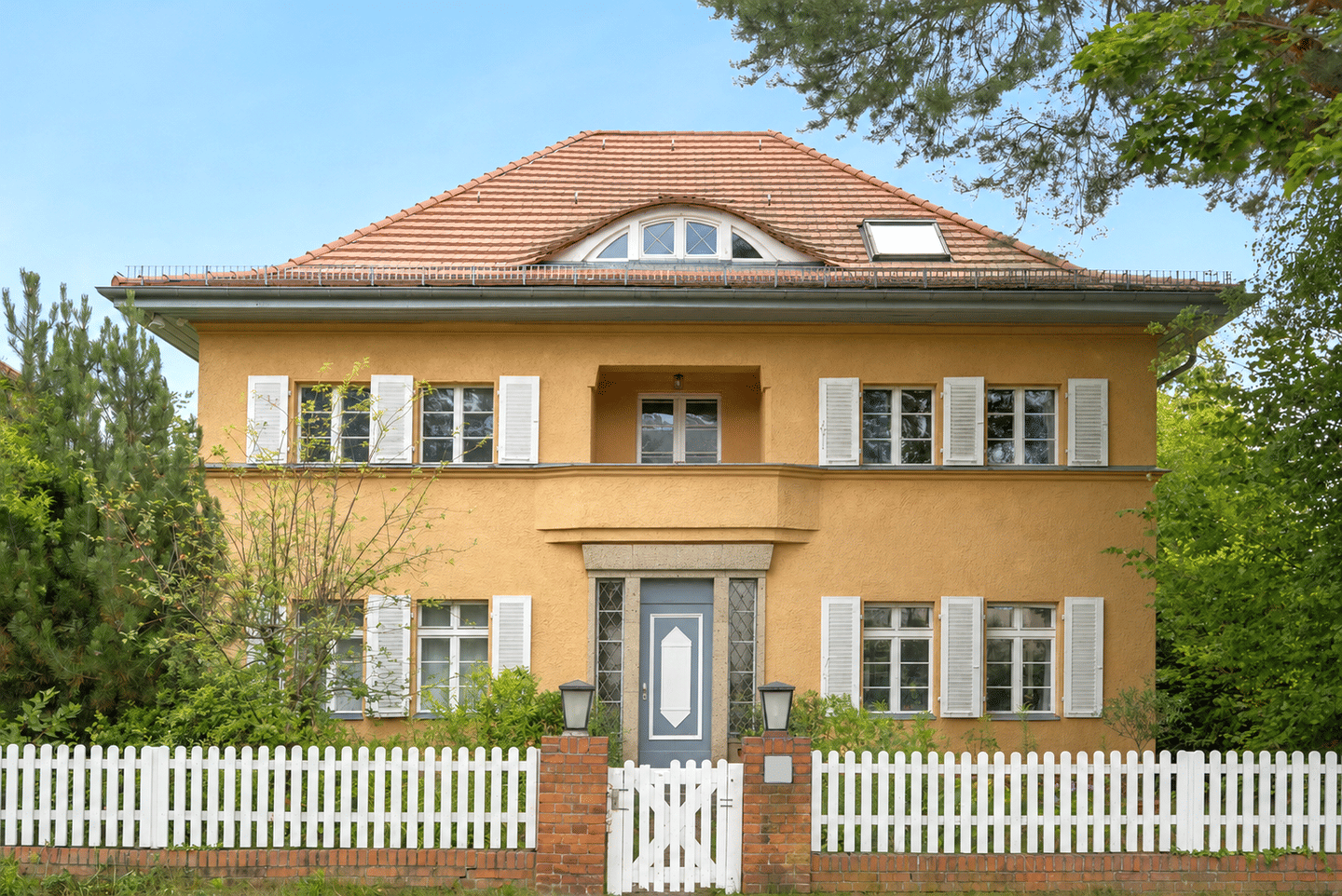 Kunst & Architektur der 20er Jahre – heute ein Paradies für Familien, 14163 Berlin (Steglitz-Zehlendorf Kolonie Schlachtensee Süd Nikolassee Zehlendorf Schlachtensee)