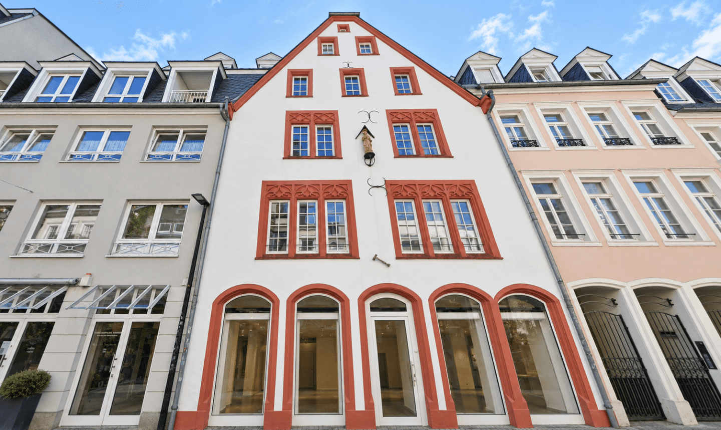 Renaissancecharme: 2-Zimmer-Wohnung in der Neustraße, 54290 Trier (Innenstadt Trier-Süd)