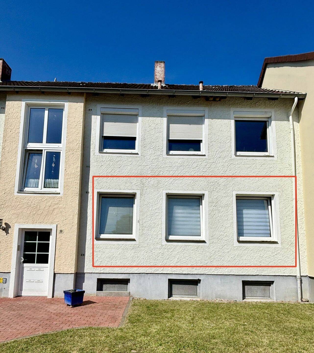 Gemütliche Erdgeschosswohnung in ruhiger Wohnlage am Stern in Uelzen, 29525 Uelzen