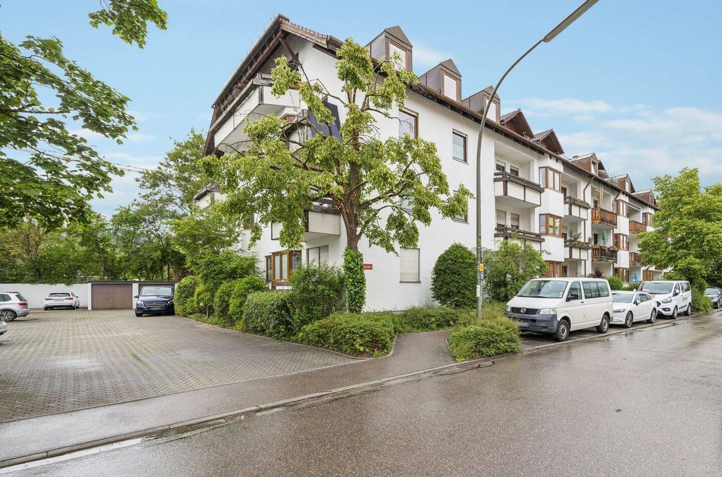Möblierte 2-Zimmer-Wohnung mit Balkon zwischen Campus, City und Airport, 85354 Freising