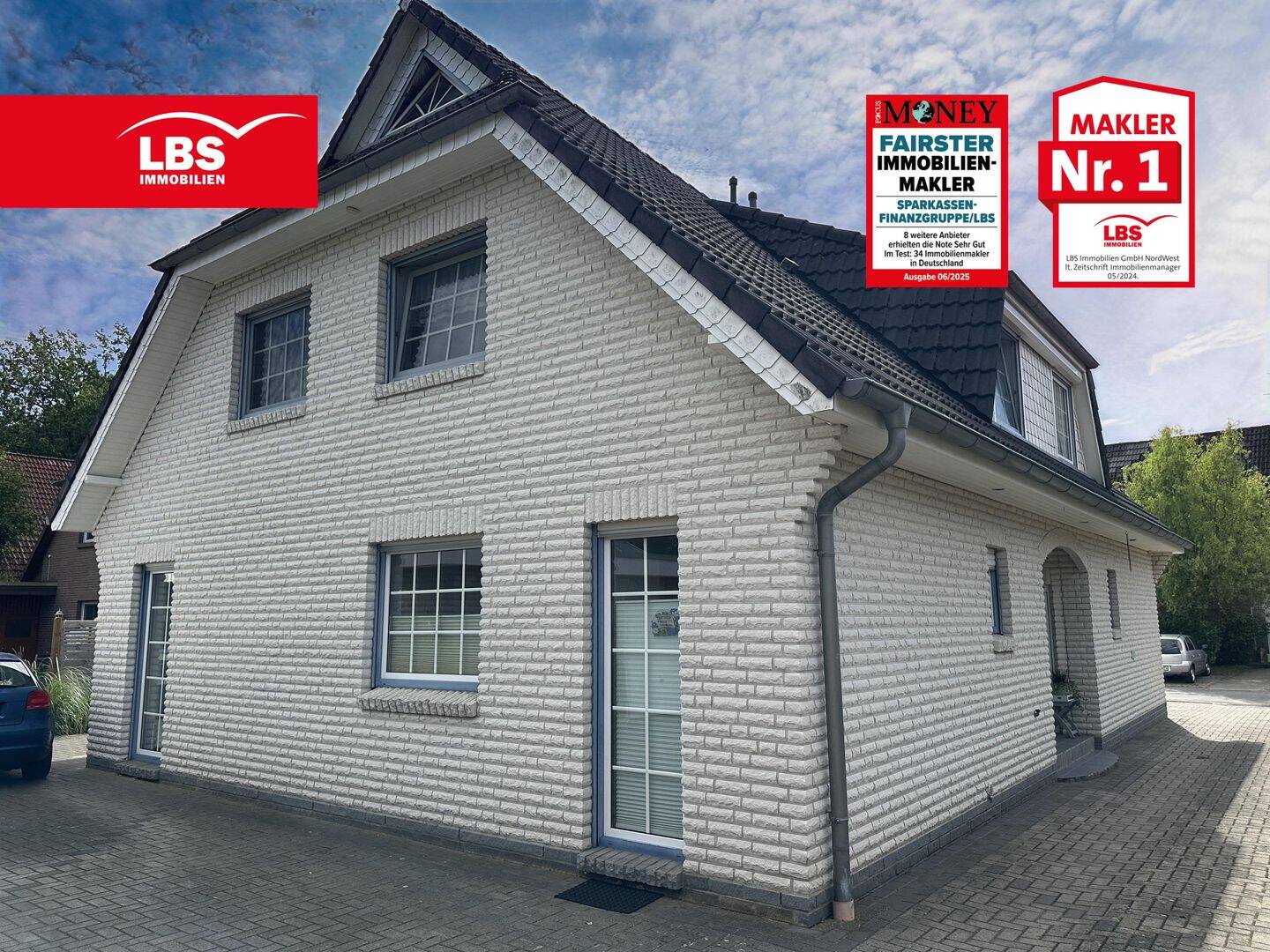 Schöne Doppelhaushälfte mit Garten & Garage, 27777 Ganderkesee