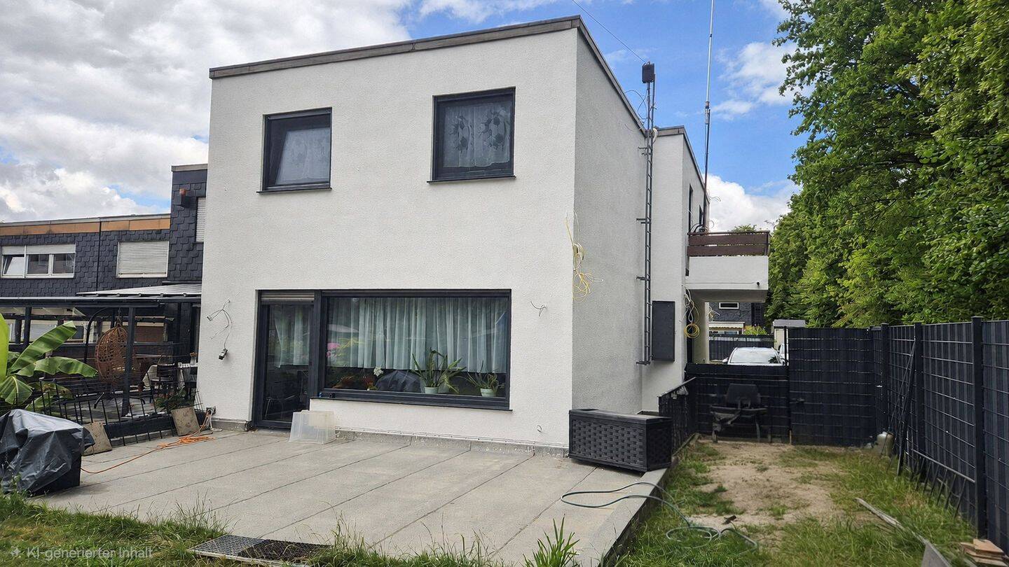 Kernsaniertes Reihenendhaus ( Zweifamilienhaus) am Gysenberg, 44627 Herne (Börnig Gysenberg Herne-Mitte Holthausen Sodingen)
