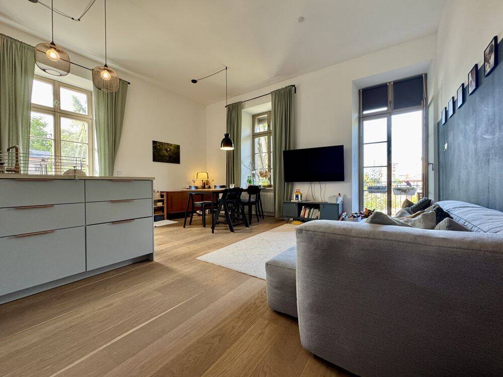 +++ Helle 3-Zimmer-Wohnung mit Balkon im Denkmalobjekt +++, 64646 Heppenheim (Bergstraße)