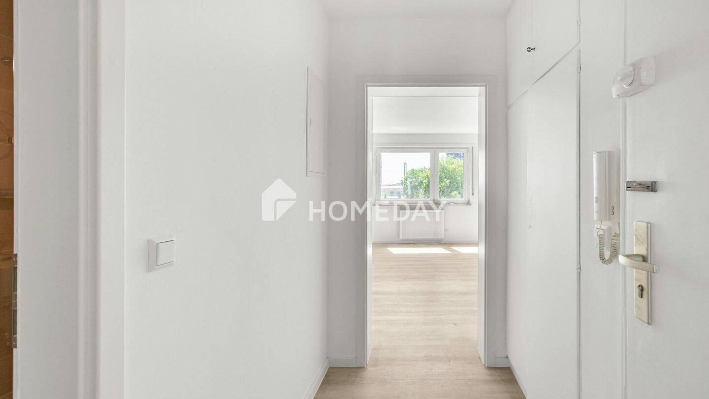 Erstbezug nach Sanierung: Ein-Zimmer-Wohnung mit Balkon in Mannheim, 68165 Mannheim (Fahrlach Oststadt Schwetzingerstadt)