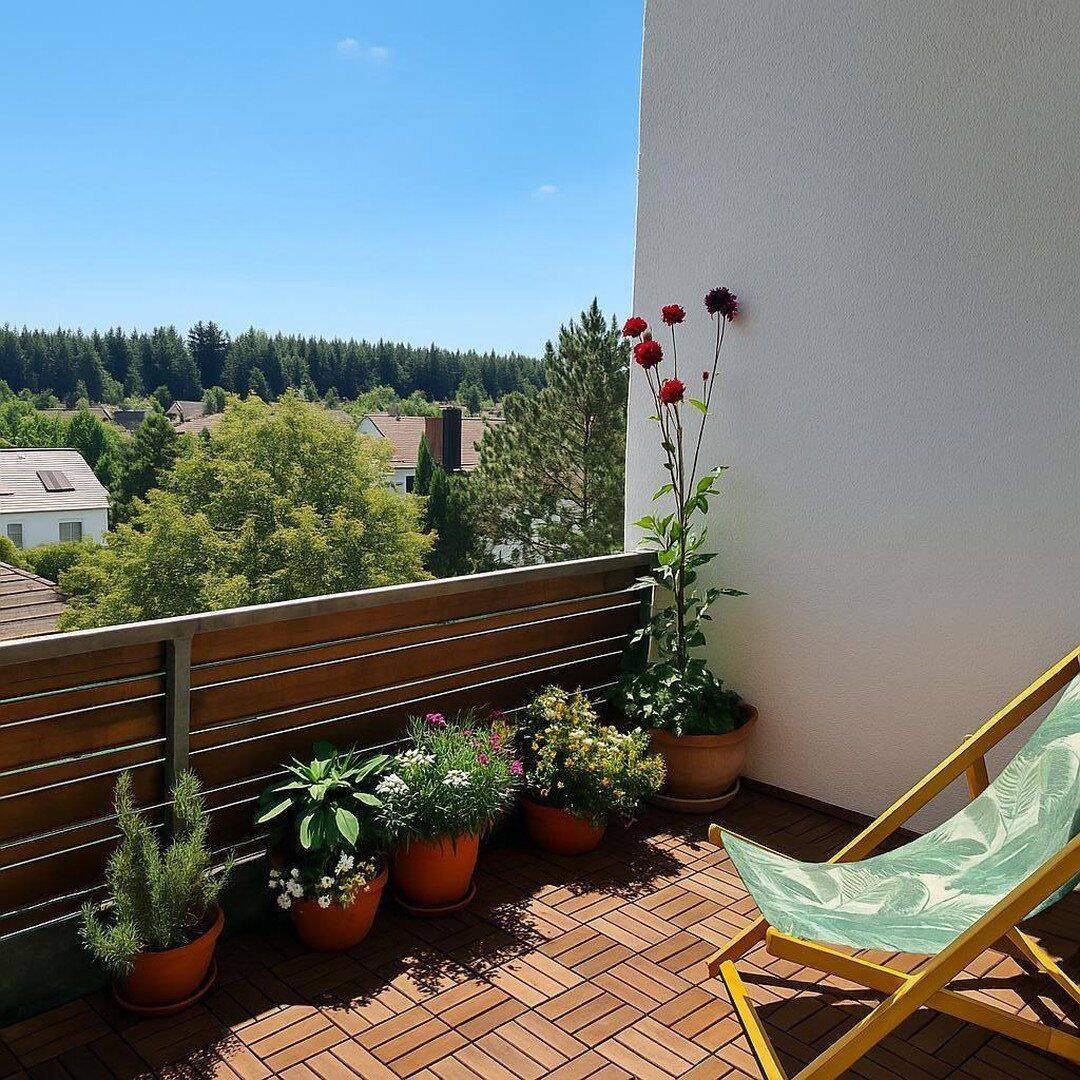1,5-Zimmer-Wohnung im Penthouse-Stil mit gemütlichem Balkon, 89079 Ulm