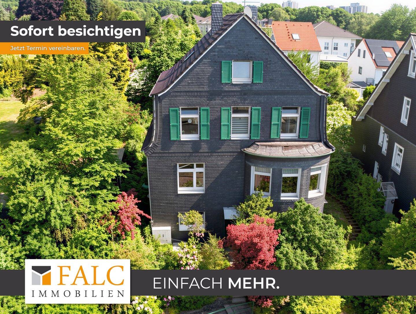 Ein Haus zum Ankommen und Gestalten – viel Platz für die ganze Familie, 42897 Remscheid (Lennep)