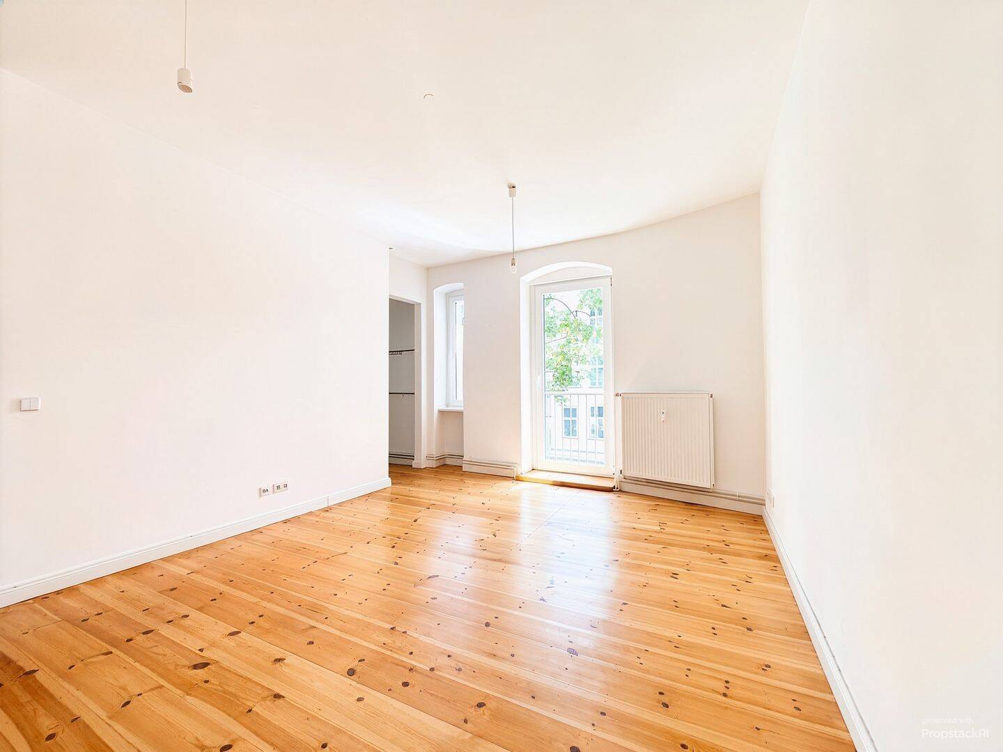 Altbauidylle an der Panke – ruhig wohnen mit Balkon im Herzen des Pankekiezes – 13357 Berlin – Bild 1 von 1