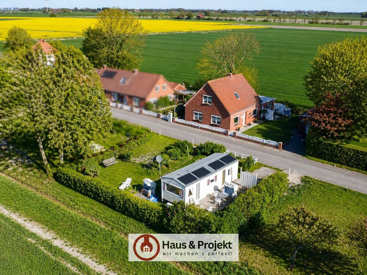 Einfamilienhaus mit Einliegerwohnung und zusätzlichem Grundstück, 26529 Wirdum