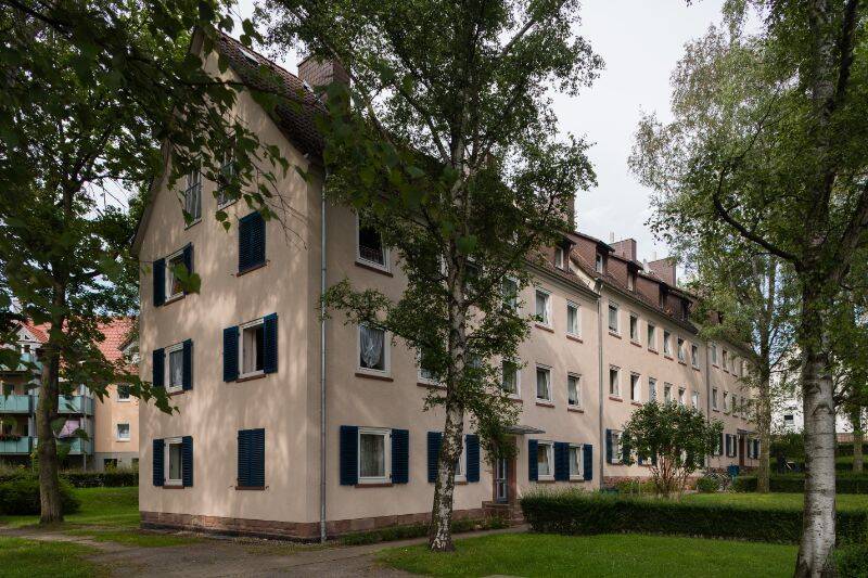 Praktische 2-Zimmer-Wohnung auf ca. 45 m² in Kassel – Fasanenhof, 34125 Kassel