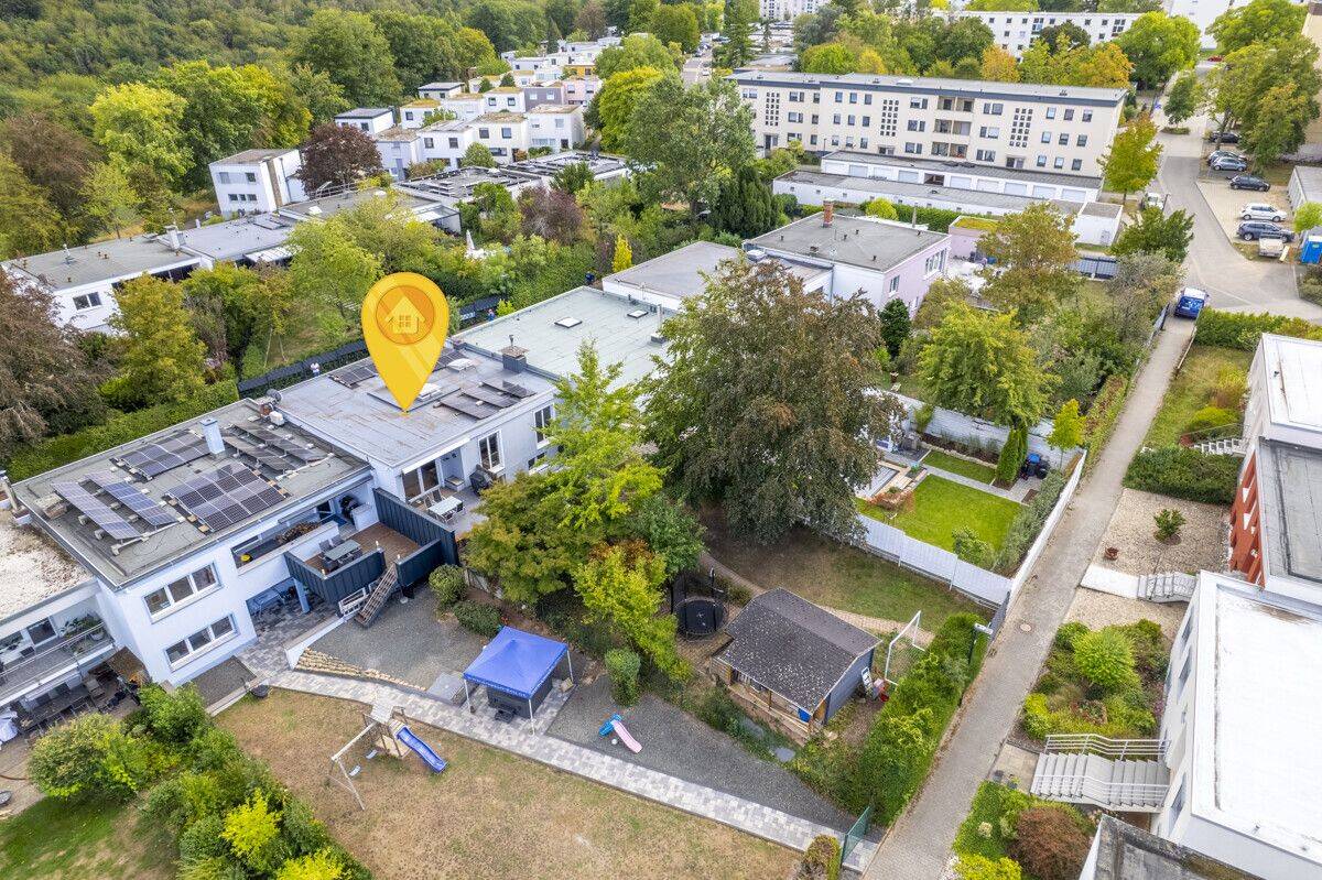 Modernes Designer-Reihenhaus mit PV, Sauna & Petrisberg-Blick, 54296 Trier