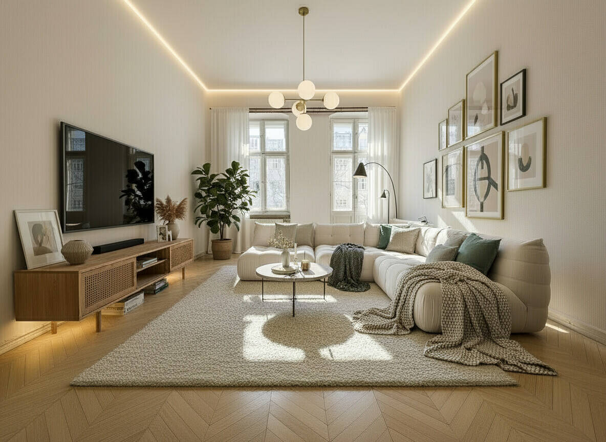 Charmante Altbauwohnung mit Entwicklungspotenzial an der Spree, 10553 Berlin (Mitte Moabit)