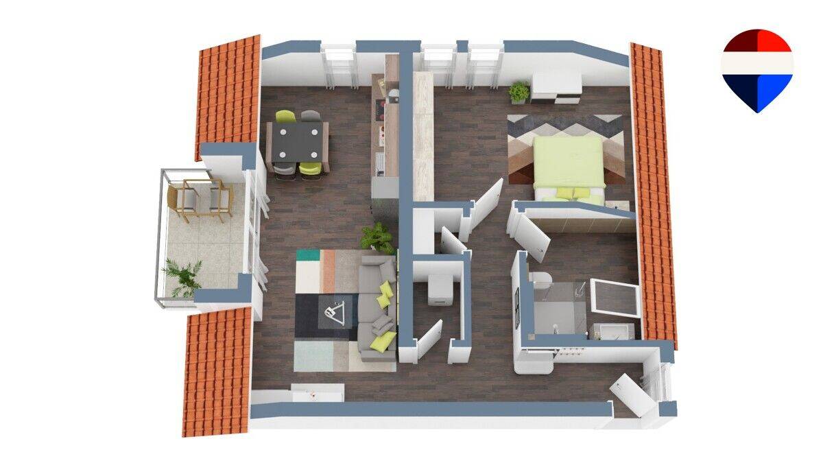 Neubau – Moderne – Exklusive  Eigentumswohnung im Dachgeschoss in guter Lage, 54329 Konz