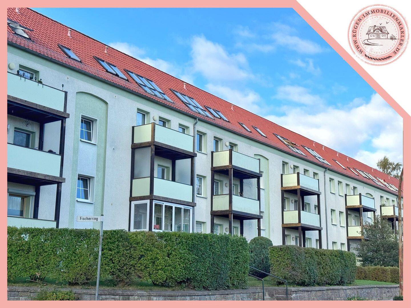 Bezugsfreie 4-Raum-Wohnung mit Balkon, Kellerraum und Pkw-Stellplatz, 18546 Sassnitz