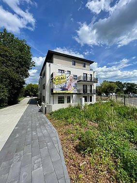 *** NEUBAU * 2 Zimmer *Stellplatz * Balkon * Wärmepumpe / Kühlung ***, 4416 Markkleeberg