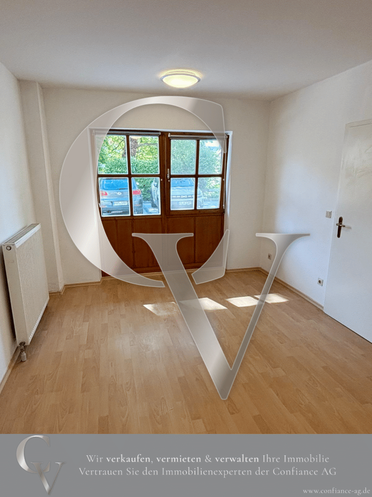 helle 2 Zimmer Wohnung in zentraler und ruhiger Lage – Nähe Uni, 94032 Passau (Altstadt Haidenhof-Nord Haidenhof-Süd Innstadt)