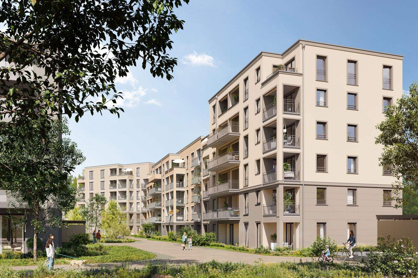 1-Zimmer-Wohnung mit sonnigem Balkon im 3.OG, 95448 Bayreuth